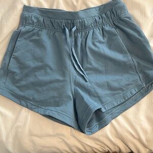 Lululemon Inner Glow High-Rise Short 3” - Utility Blue
